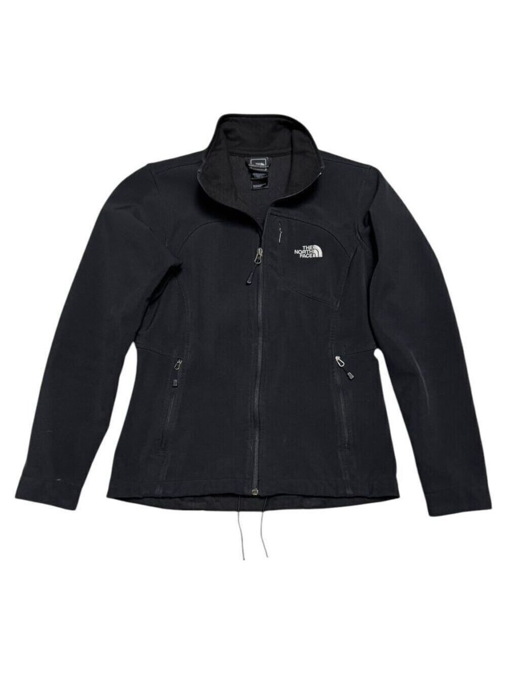 THE NORTH FACE Black Shell Waterproof Windbreaker Outdoor Jacket Womens Small